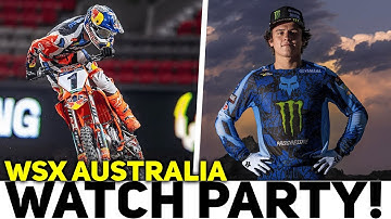 2025 AUSTRALIA WORLD SUPERCROSS WATCH PARTY!