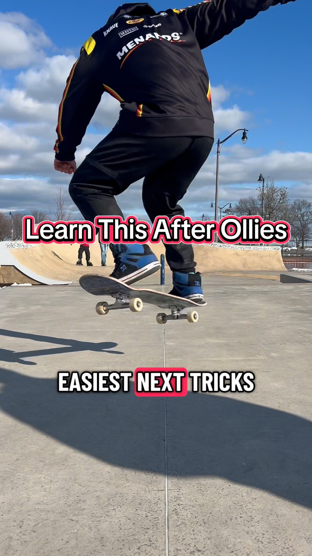 Learn How To Fakie 180 On A Skateboard - YouTube