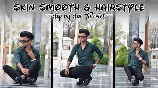 Enhance Your Skin and Create Stunning Hairstyles with AdobePhotoshopFix MobileApp |02 Edits Tutorial screenshot 3