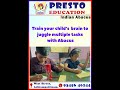 Multitasking and abacus mental arithmetic #mentalarithmetic #abacusmaths #coloring #brainlearning