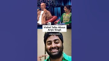Vishal & Shreya Talk About Arijit Singh 🤩❤️‍🔥