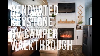 Renovated 2018 Springdale Summerland 2960 RV Camper Walkthrough by New Look RV 2,464 views 3 years ago 2 minutes, 33 seconds