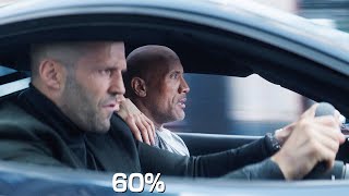 これぞワイスピ！ド迫力なカーチェイス満載『ワイルド・スピード／スーパーコンボ』“最終”予告編