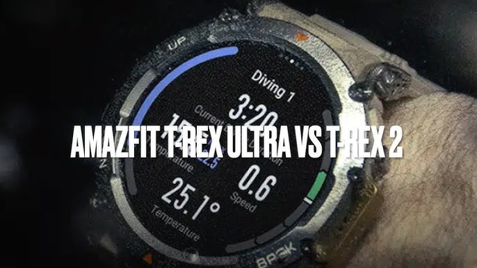 Amazfit T-Rex Ultra, la alternativa al Apple Watch Ultra que