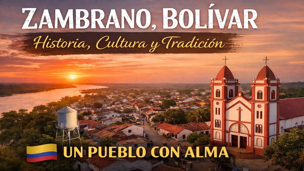 Zambrano, Bolívar 🇨🇴 | Historia, cultura y la vida de un pueblo con alma