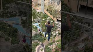 Miniatur Wunderland: Rainforest is growing 🥰
