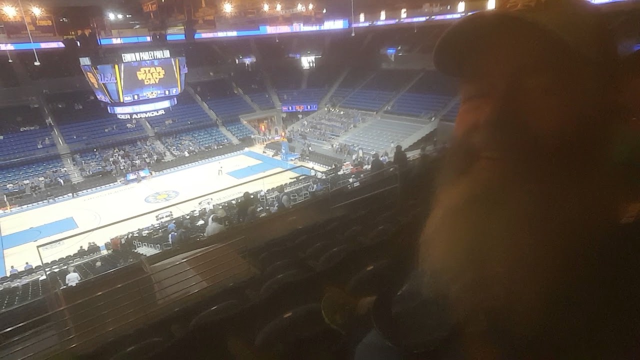 UCLA Basketball Game YouTube