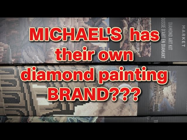 Diamond Painting Unboxing - Make Market at Michaels 