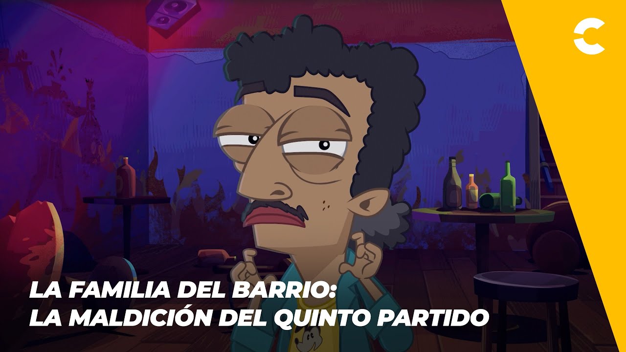 La Familia Del Barrio: La Maldición del Quinto Partido Fragman kapak görseli