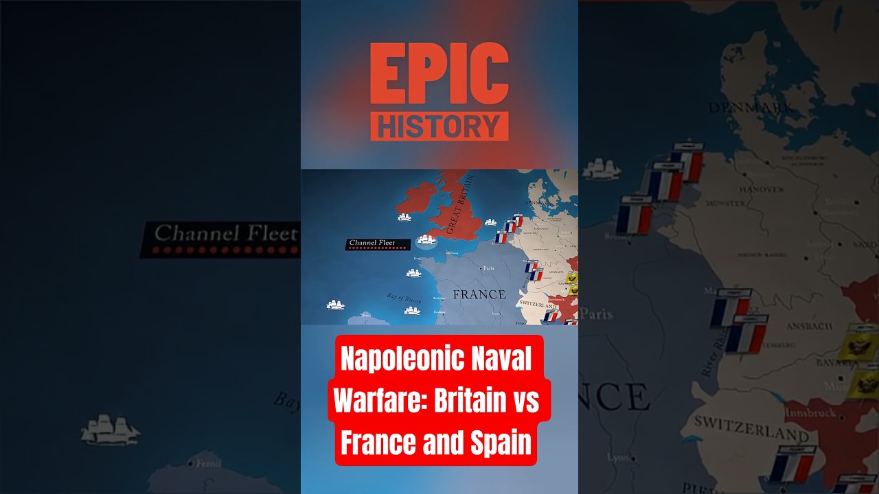 Napoleonic Naval Warfare: Britain vs France and Spain