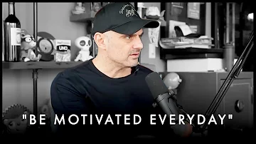 The Key To Being Motivated Everyday - Gary Vaynerchuk Motivation