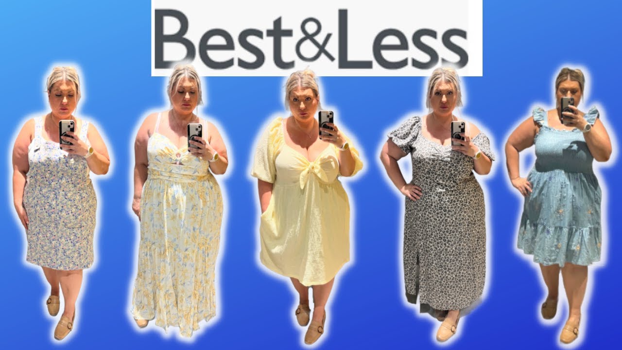 Best & Less Try On Plus size Stanzie Star YouTube