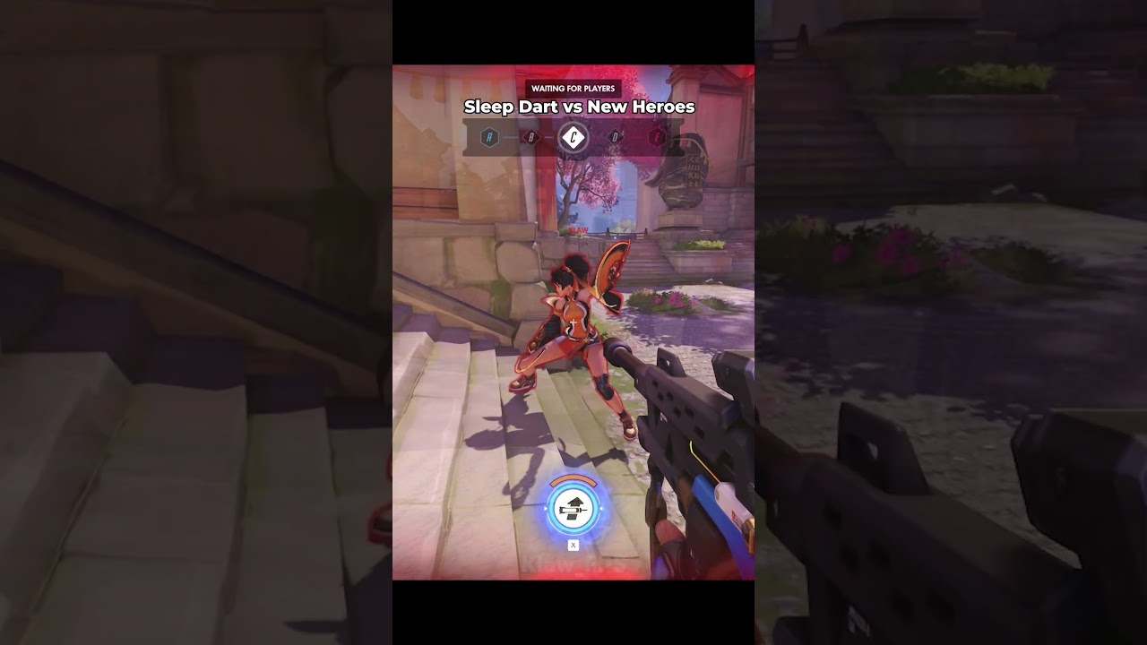 Усыпляющий дротик против ультимативных способностей новых героев.