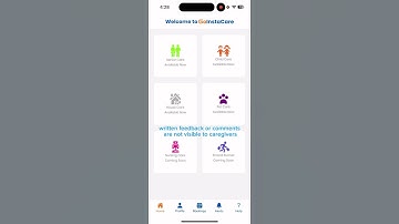 Can a caregiver see the rating I give them on the GoInstaCare app?