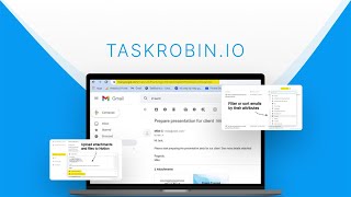 TaskRobin Lifetime Deal $59.99 - Save emails to Notion with one click | TaskRobin Review