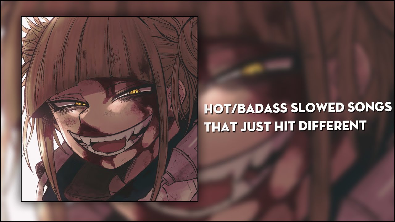 𝙝𝙤𝙩/𝙗𝙖𝙙𝙖𝙨𝙨 𝙨𝙡𝙤𝙬𝙚𝙙 𝙨𝙤𝙣𝙜𝙨 𝙩𝙝𝙖𝙩 𝙟𝙪𝙨𝙩 𝙝𝙞𝙩 𝙙𝙞𝙛𝙛𝙚𝙧𝙚𝙣𝙩