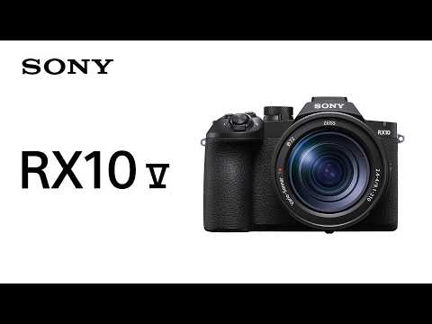 Sony RX10 V | Product Features - One Camera. Every Adventure.