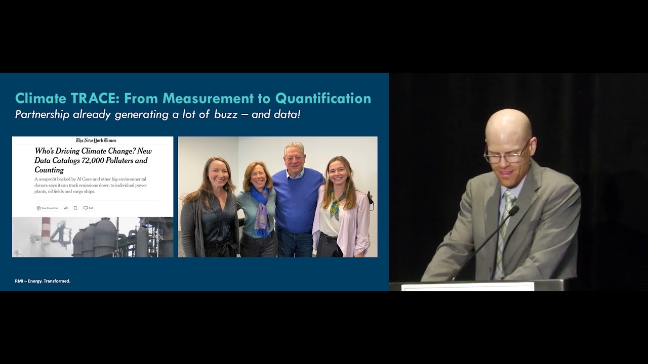 Decarbonizing Oil & Gas- It All Starts With Emissions Visibility - TJ Conway of RMI - ARC Forum 2023