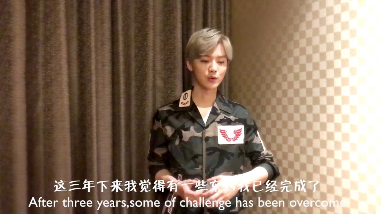 LuHan鹿晗_Welcome to LUHAN BIRTHDAY SEASON - YouTube