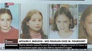 Affaire Estelle Mouzin : des fouilles chez Michel Fourniret