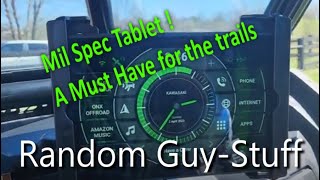 KRX 1000- Toughest trail tablet for Powersports and 3 apps you need on the trails. screenshot 3