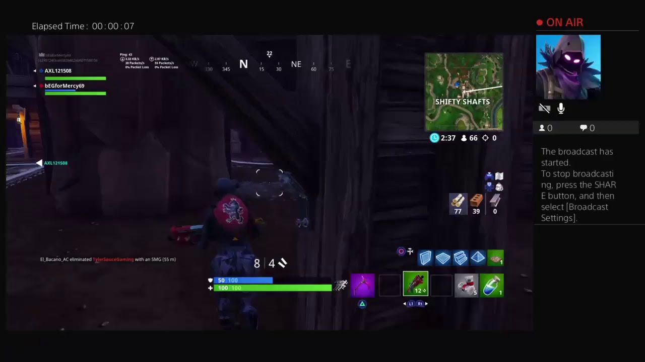 bEGforMercy69's Live PS4 Broadcast