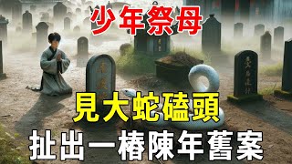 少年祭母，見大蛇磕頭，扯出一樁陳年舊案【蝴蝶飛飛】