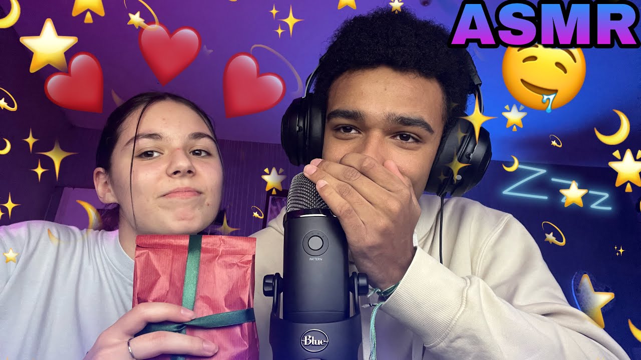 ASMR: J’ouvre les cadeaux que ma COPINE m’a offert ! 🎁😴