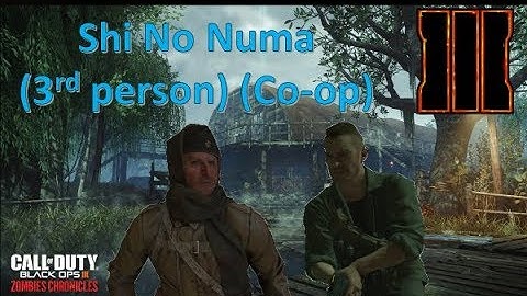 Call of Duty Black ops 3 Zombies: Shi No Numa (3rd person) (Co-op)