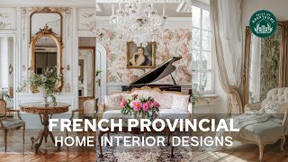 120+ Elegant French Provincial Home Interior Inspirations | Elegant Simplicity #elegantinteriors screenshot 4