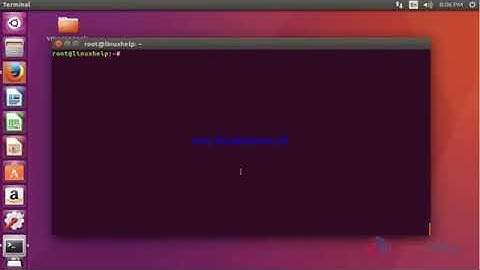 STANDARD 11 CHAPTER 6 LINUX COMMAND RELATED VIDEO