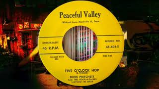Rockabilly 🎸🔥 Dubb Pritchett And The Rock A Taires -  Five O'Clock Hop