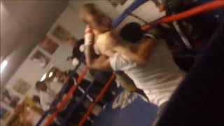 Charlie Zelenoff Decimated Mayweather Sr In Vegas 2011