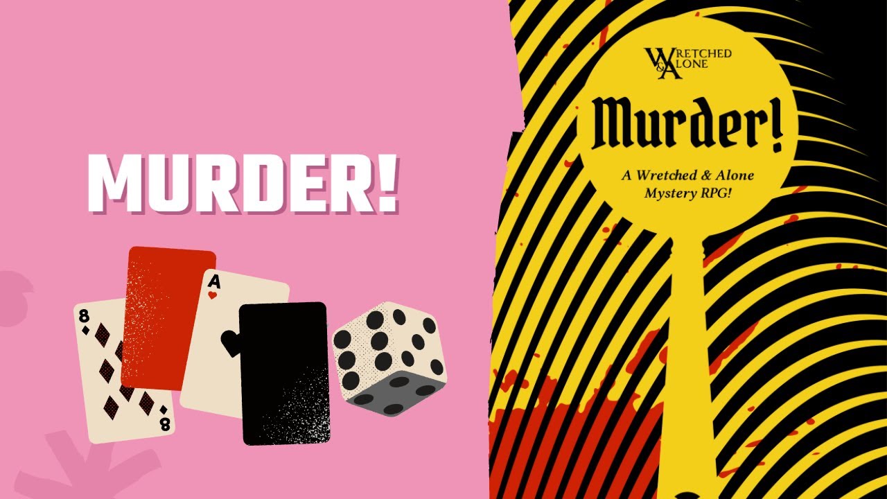 Murder! | Solo RPG Actual Play