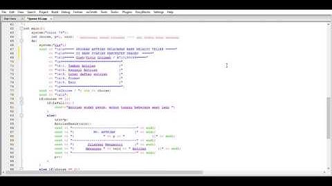 Program QUEUE (Antrian) Menggunakan  Bahasa Pemrograman C++