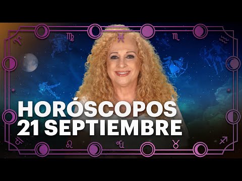 HORÓSCOPOS 21 de Septiembre 2026 | Mizada Mohamed | Programa Hoy