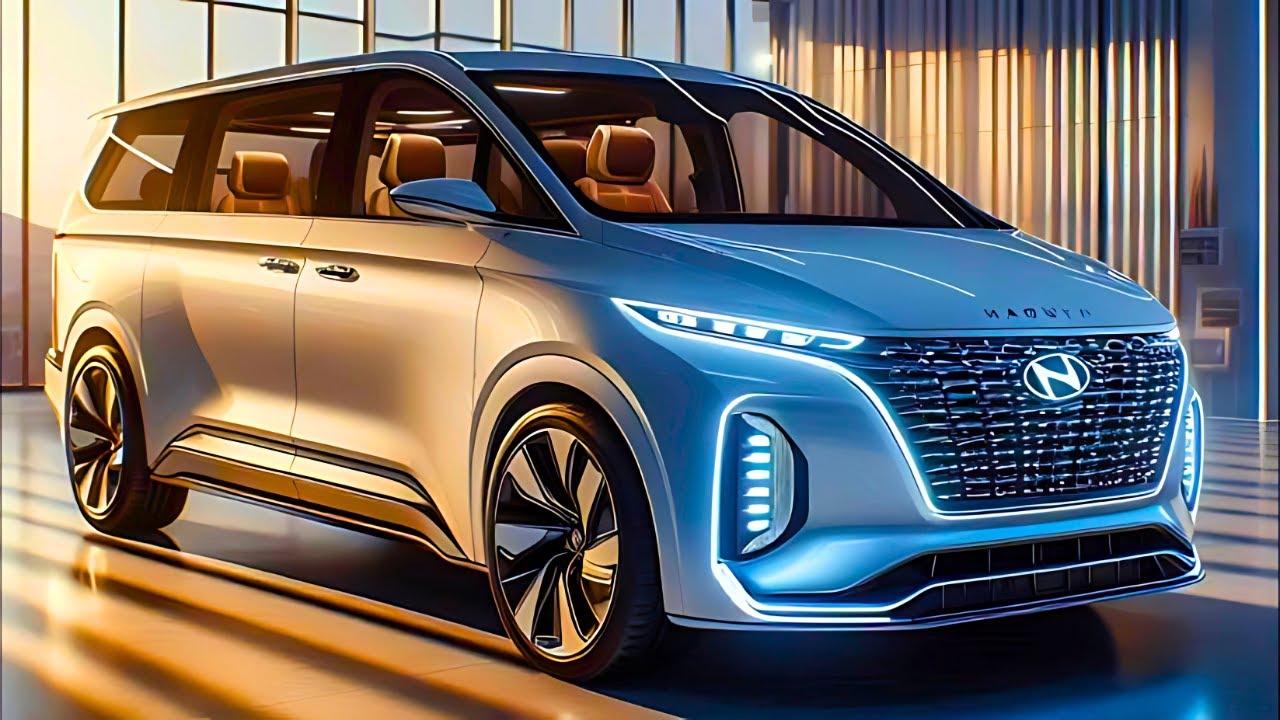 BEST 2025 HYUNDAI GRAND STAREX LUXURY MPV VAN OF THE YEAR!