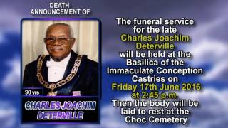 Charles Joachim Deterville long