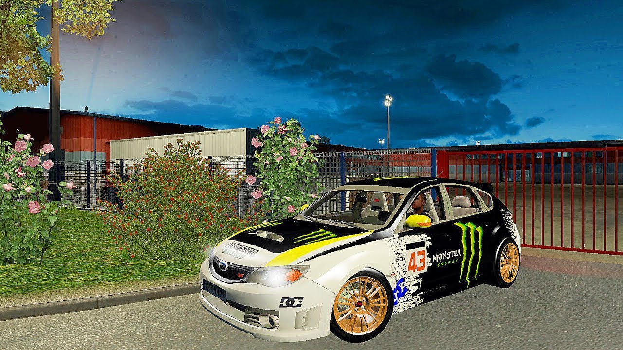 Ets 2 subaru