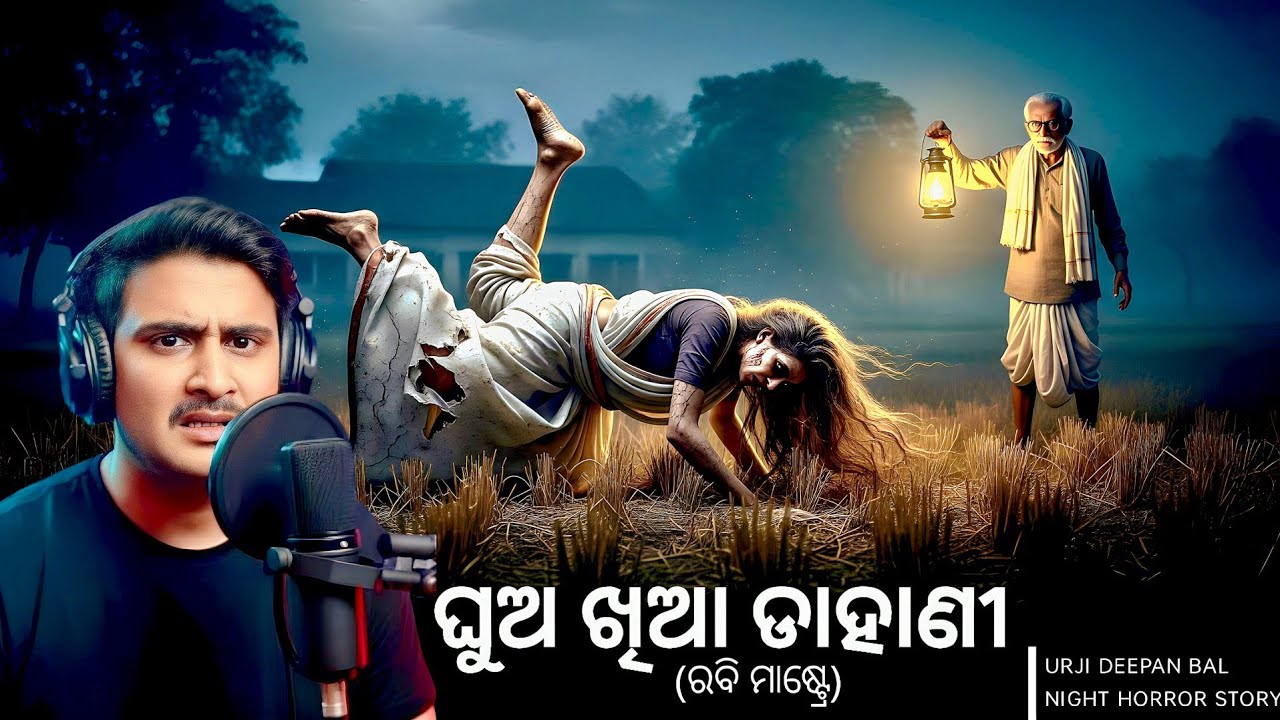ଘୁଅ ଖିଆ ଡାହାଣୀ (ରବି ମାଷ୍ଟ୍ରେ) | Ghua Khia Dahani (Rabi Mastre) | Odia Bhuta Story