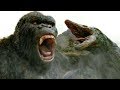 Kong vs Skull Crawler - Fight Scene - Kong: Skull Island (2017) Movie Clip HD