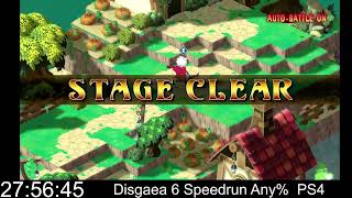 disgaea 6 - end game speed run part 7 (Baal fight prep)