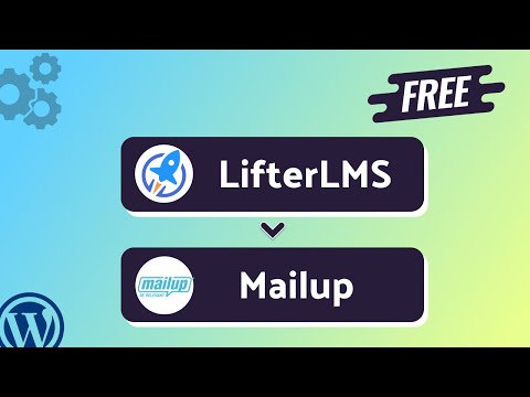 Integrating LifterLMS with Mailup | Step-by-Step Tutorial | Bit Integrations