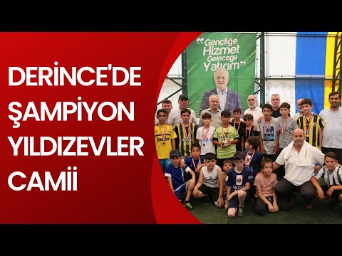 DERİNCE'DE ŞAMPİYON YILDIZEVLER CAMİİ