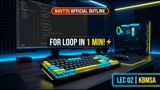 Master For Loop in JavaScript | Complete Guide with Live Demo | KBMSA