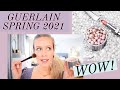 NEW GUERLAIN SPRING 2021 COLLECTION || Pink Glow and Pearl Glow Meteorites and BOTH Lipsticks!
