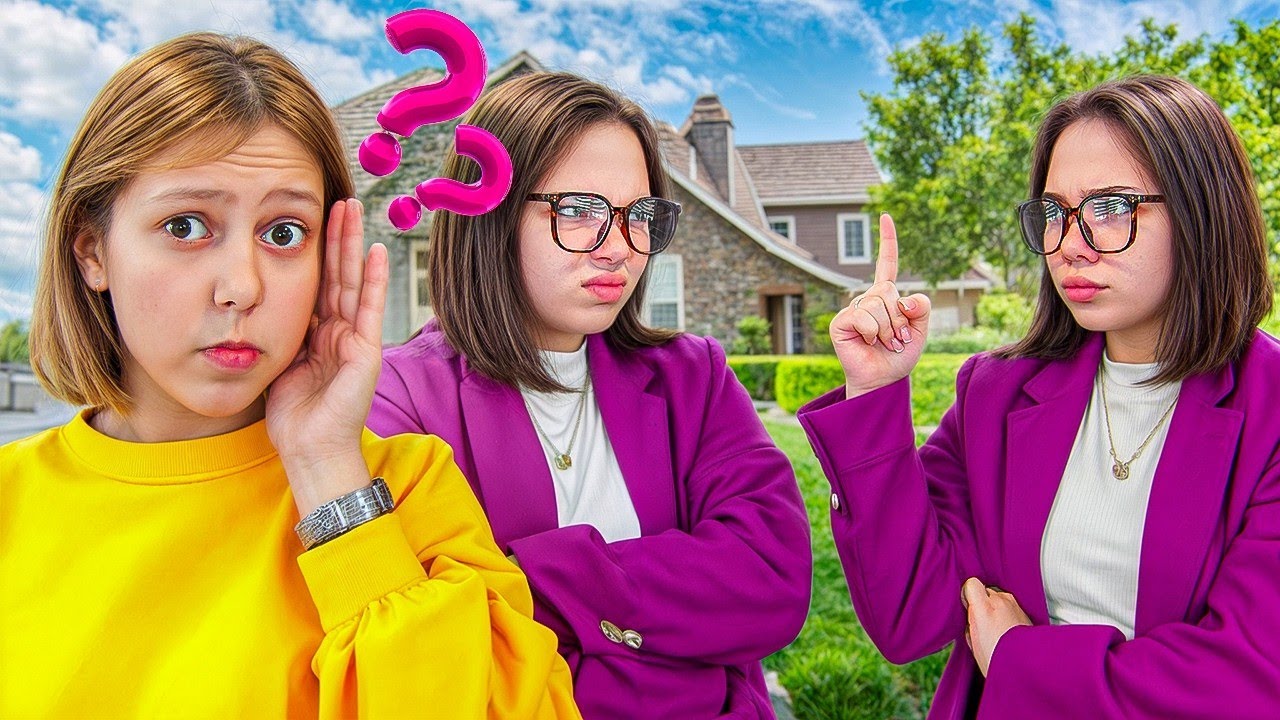 Amelka két anyja van! Melyik anya az igazi? Jó anya kontra rossz anya!