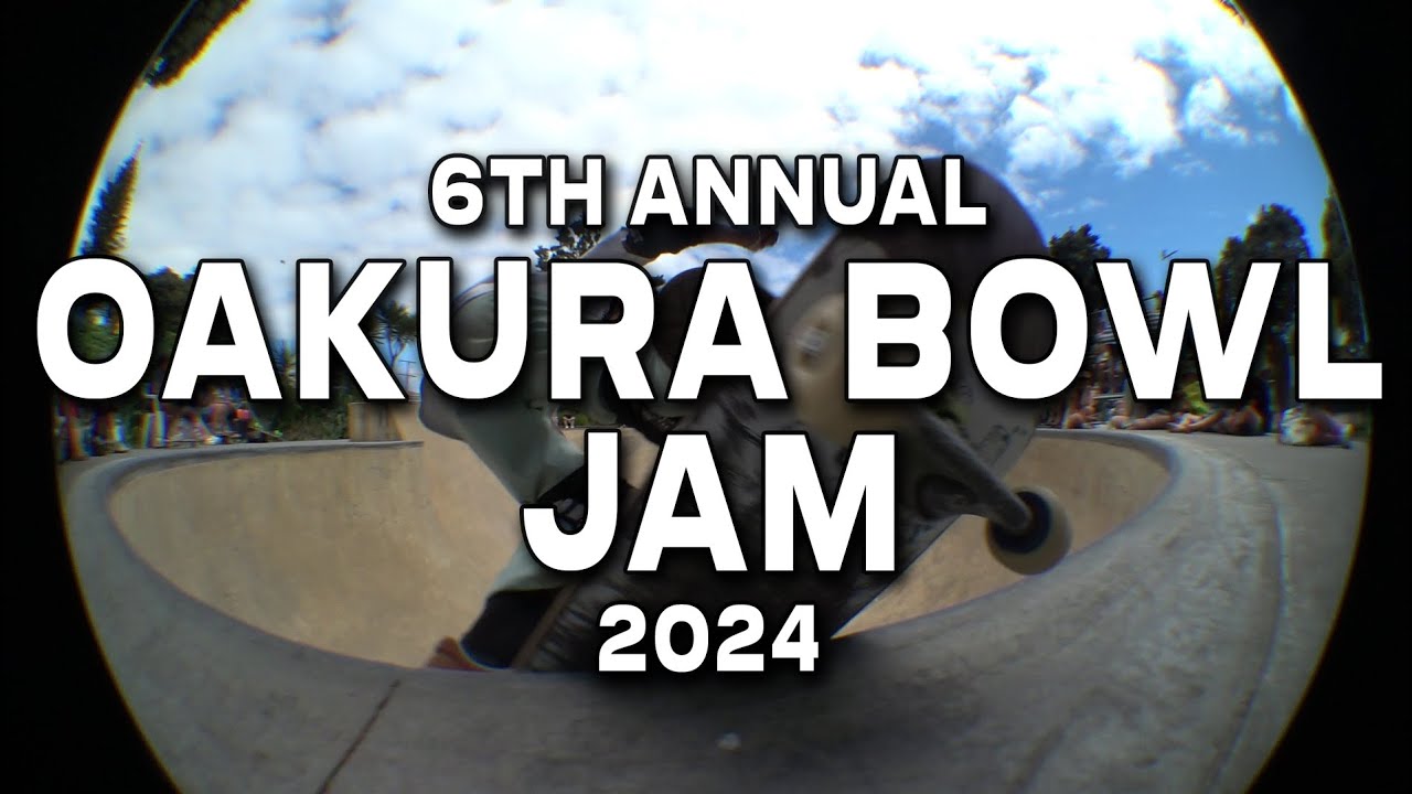Oakura Bowl Jam 24