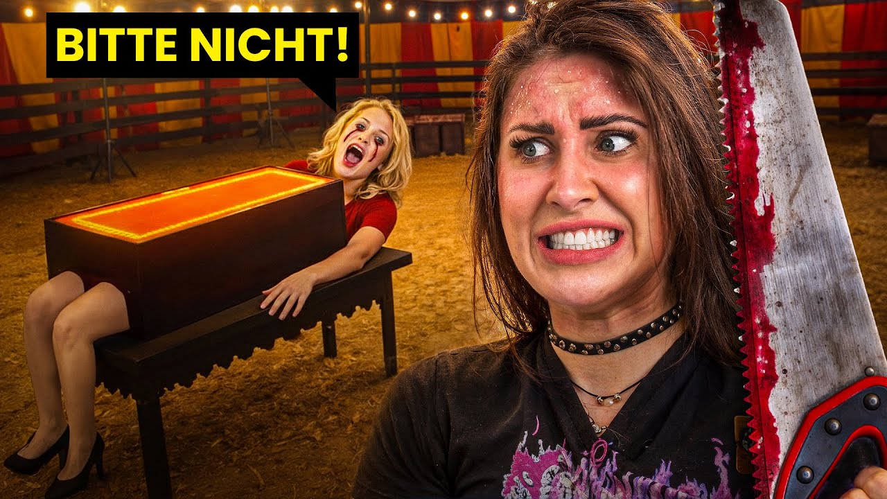 Dieser Zirkus hat die KRANKESTEN Attraktionen! 