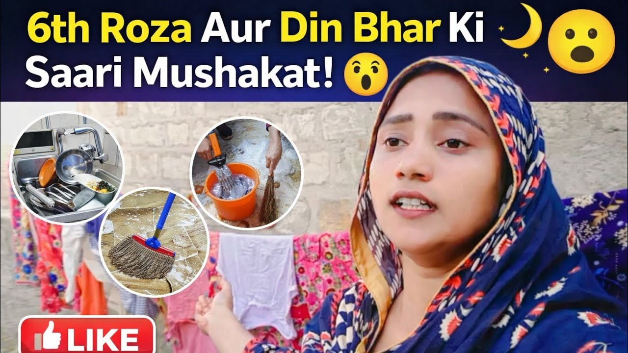 6th Roza Daily Vlog | So Much Work in One Day! 😮